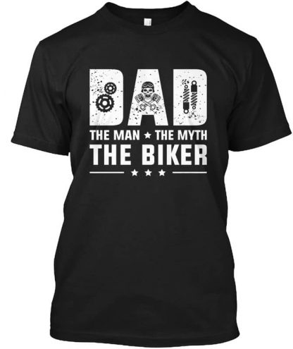 Dad The Biker Shirt